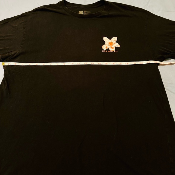 Lira Graphic men’s X-large t-shirt - Picture 7 of 9